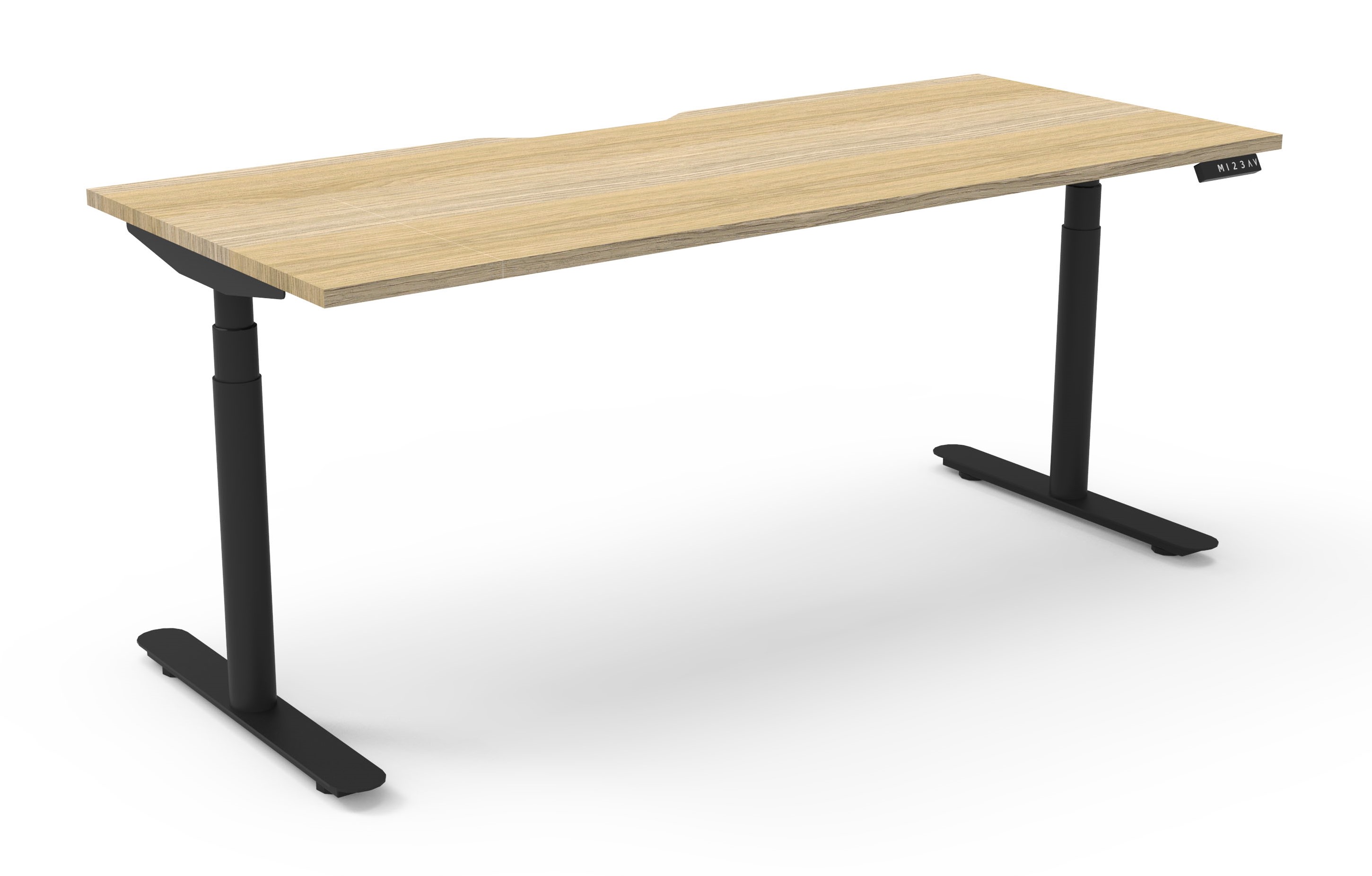 Halo+ Height Adjustable Straight Desk Range